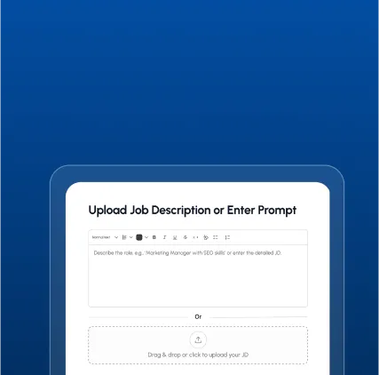 Add the Job Description